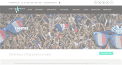 Desktop Screenshot of electroprint.fr